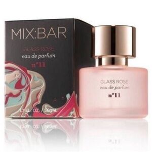 NIB SEALED Mix:Bar Glass Rose Body Mist 1.7 oz / 50 ml